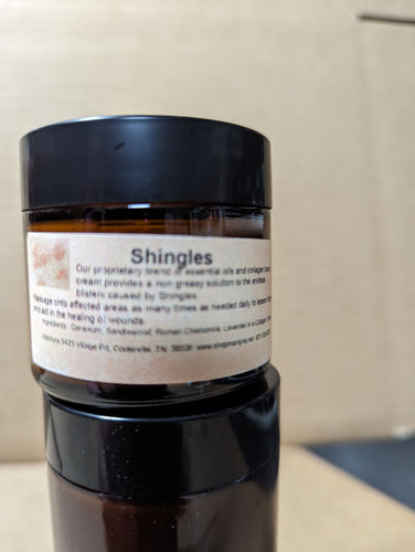 SHINGLES relief Cream! A collagen based cream to aid in healing!