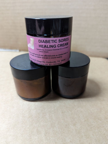 Diabetic Sore Cream! A collagen based cream to aid in healing!
