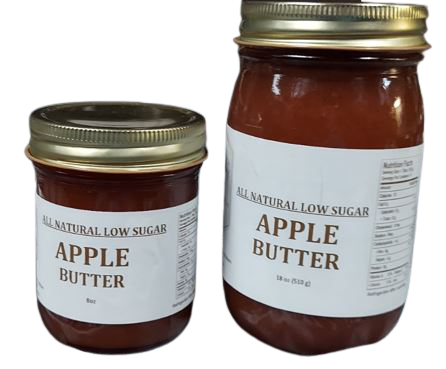 Low Sugar All Natural Homestyle Apple Butter