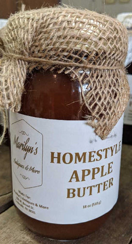 Homestyle Apple Butter