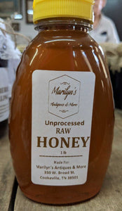 Unprocessed Raw Honey