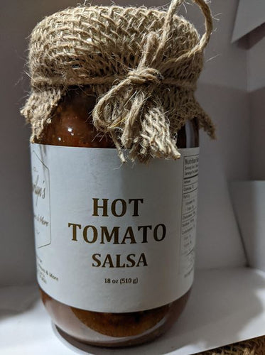 Hot Tomato Salsa