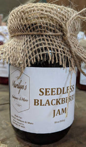 Seedless Blackberry Jam