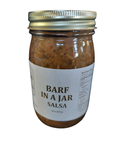 *Barf in a Jar Salsa (Bee Barf aka Honey)*