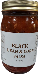 *Black Bean and Corn Salsa*