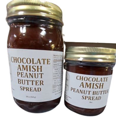 *Chocolate Amish Peanut Butter*