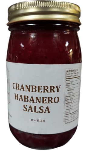*Cranberry Habanero Salsa*