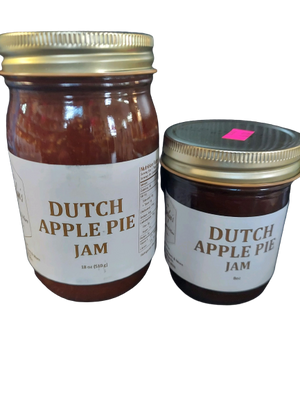 Dutch Apple Pie Jam