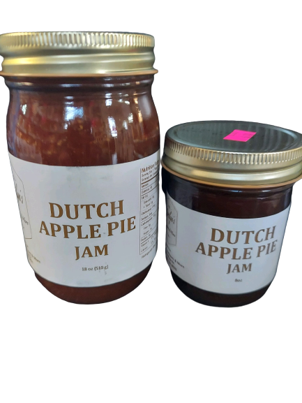 Dutch Apple Pie Jam