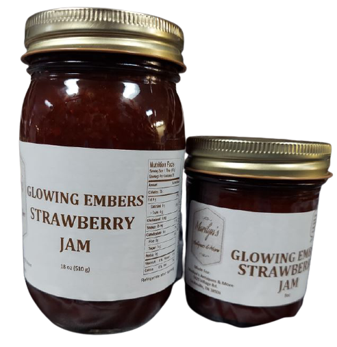 Glowing Embers Strawberry Jam