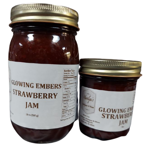 Glowing Embers Strawberry Jam