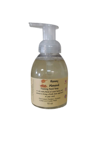 Honey Almond Foaming Hand Soap