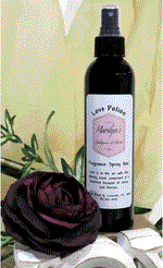 Love Potion Lotion, Fragrance Spray, Body Wash Combo Pack