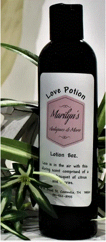 Love Potion Lotion