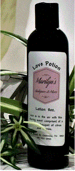 Love Potion Lotion, Fragrance Spray, Body Wash Combo Pack