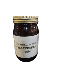 *All Natural Low Sugar Blackberry Jam*