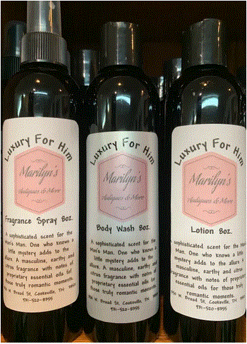 Luxury for Him  Lotion, Fragrance Spray, Body Wash Combo Pack
