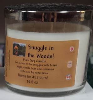 *3 Wick 14.5oz SOY CANDLE*