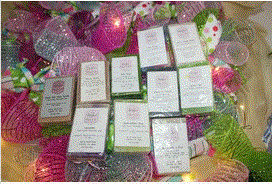 Merry Pepperminy Cold Process Bar Soap