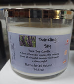 *3 Wick 14.5oz SOY CANDLE*