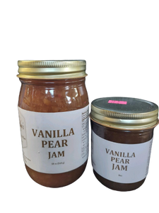 Vanilla Pear Jam
